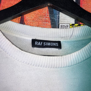 RAF SIMONS Dip Dye T Shirt Size S