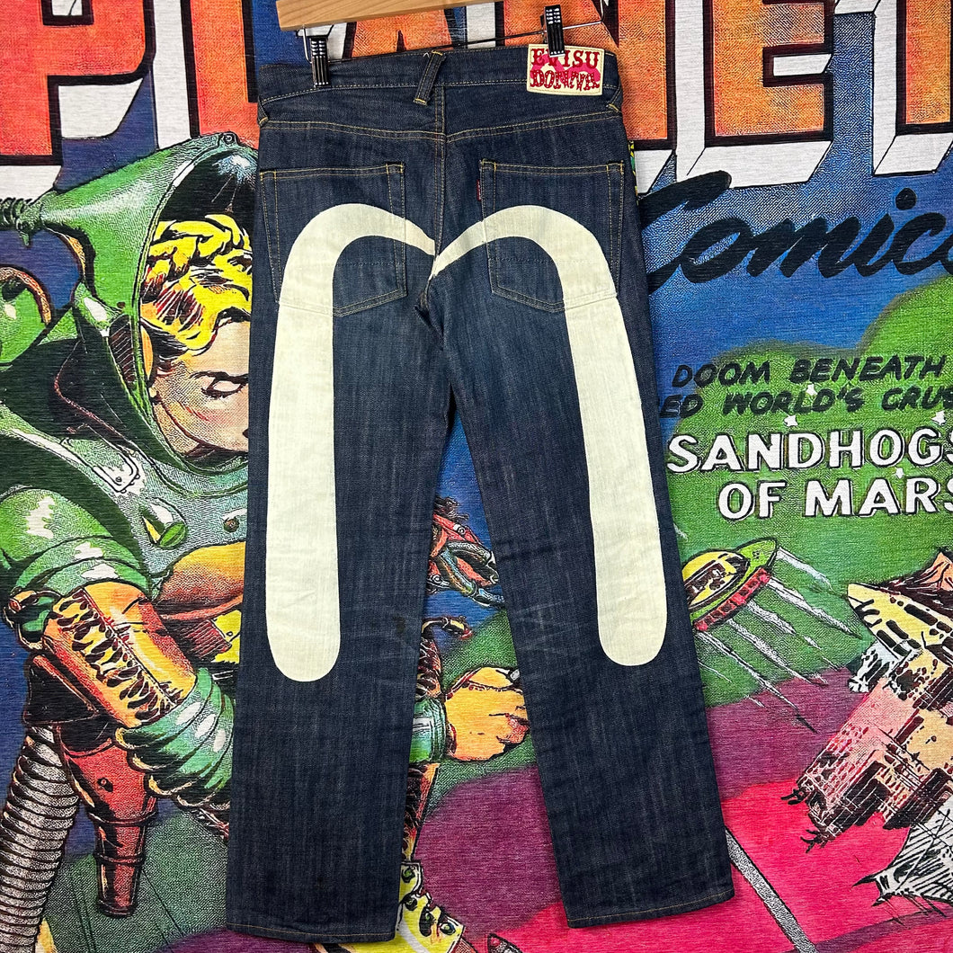 Women’s Evisu Jeans Size 28”