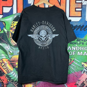 2019 Harley Davidson Reaper Mexico Tee Size XL