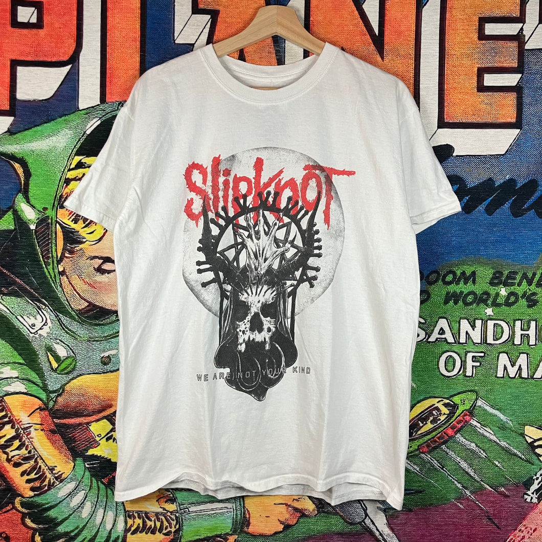 Slipknot We Are Not Your Kind 2019 Tour Tee Size M/L