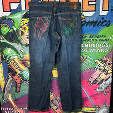 Load image into Gallery viewer, Y2K Songs of Freedom Jeans Size  38”
