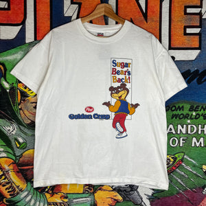 Vintage 90s Post Golden Crisp Promo Tee Size L