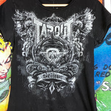 Load image into Gallery viewer, Y2K Tapout Women’s Graphic Tee Size S/M
