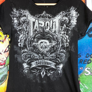 Y2K Tapout Women’s Graphic Tee Size S/M