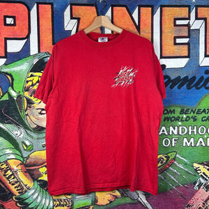 Y2K Get Nasty Mtn Dew Tee Size Large