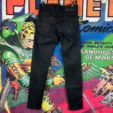 Load image into Gallery viewer, G Star Waxed Black Super Skinny Denim Jeans Size 29”
