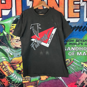 Vintage 80s 90s Atlanta Falcons Tee Size XL