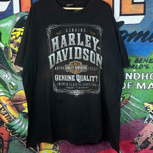 Y2K Harley Davidson Dallas Tee Size 2XL