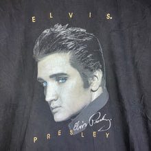 Load image into Gallery viewer, Vintage Y2K Elvis Presley Graceland Big Face Graphic Tee Size M
