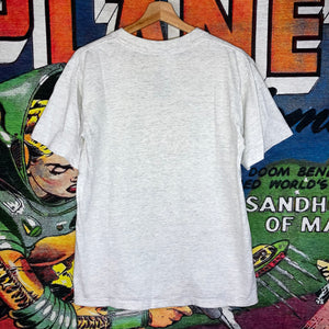 Vintage 90s Just Believe It Motivation Tee Size M