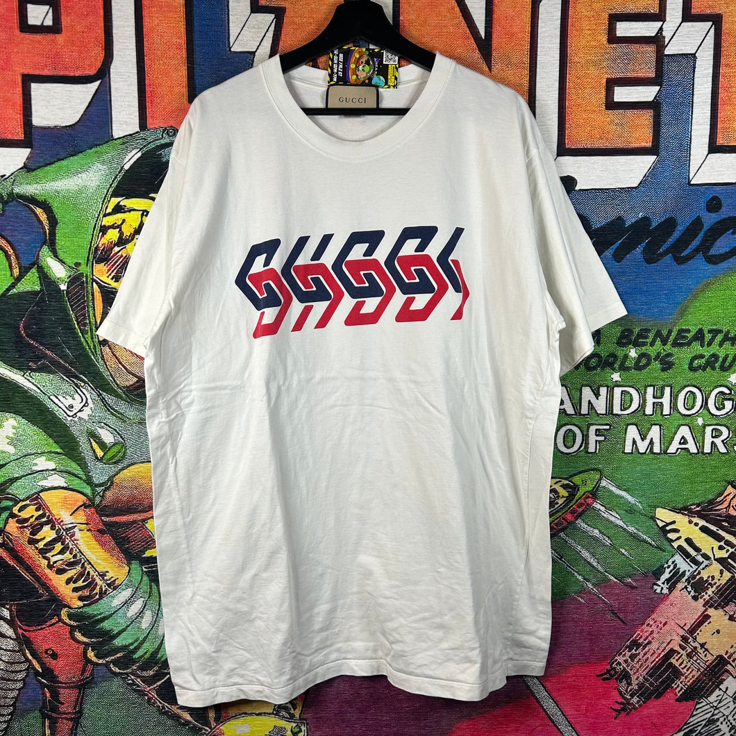 Gucci Oversized Tee Size 2XL