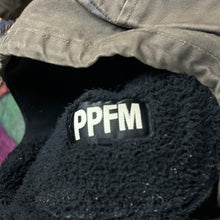 Load image into Gallery viewer, Y2K PPFM Fur Hooded Coat Size Medium
