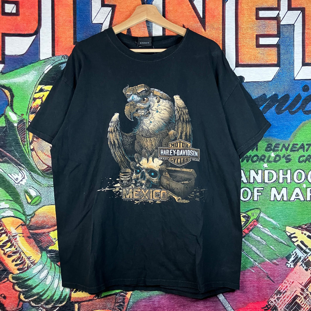 2021 Harley Davidson Eagle Mexico Tee Size XL