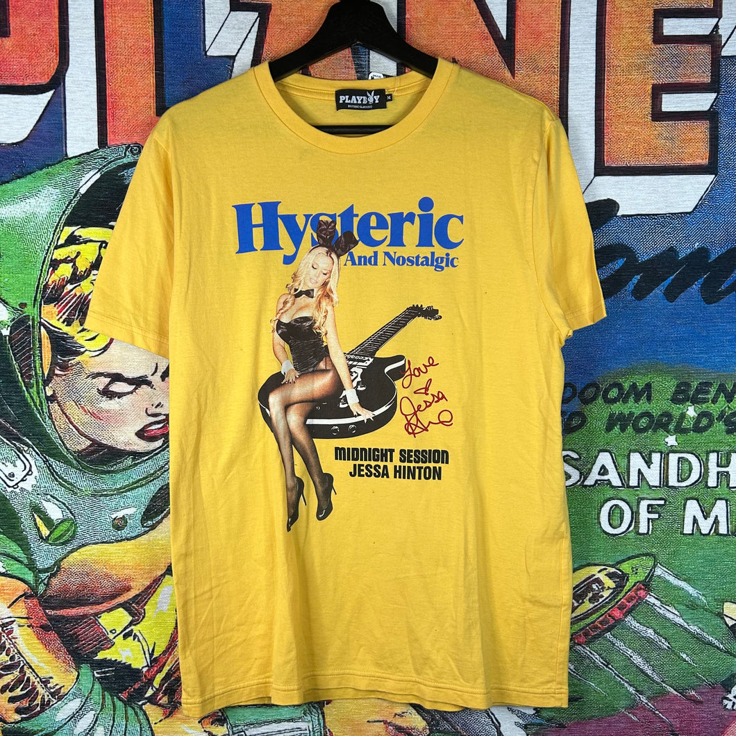 Y2K Hysteric Glamour Playboy Tee Size Medium