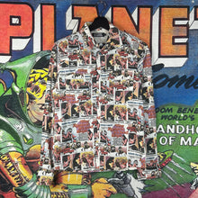 Load image into Gallery viewer, Hysteric Glamour Comic Button Up Size Small
