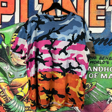 Load image into Gallery viewer, Valentino Multi Camo Tee Size XL
