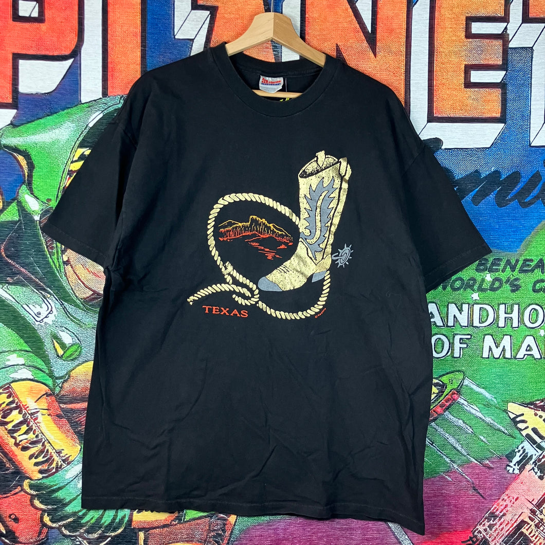 Vintage 90s Texas Destination Tee Size XL