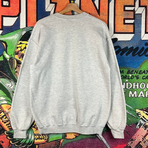 Vintage 90s Y2K West Virginia Sweatshirt Size M