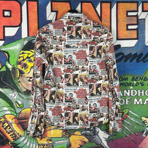 Hysteric Glamour Comic Button Up Size Small