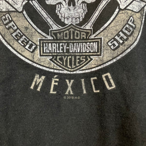 2019 Harley Davidson Reaper Mexico Tee Size XL