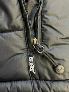 Stüssy Thermolite Monogram Logo Puffer Vest Size L