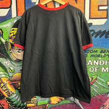 Load image into Gallery viewer, Y2K Nike Swoosh Ringer Tee Size Large
