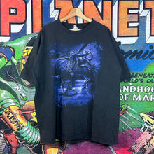 Load image into Gallery viewer, Y2K Purple Dragon Tee Size 2XL
