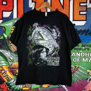 High Times 4:20 Stop Watch Graphic Tee Size XL