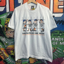 Load image into Gallery viewer, Vintage 80’s Mets Tee Size XL
