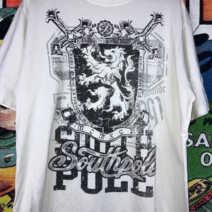 Y2K 00’s South Pole Mall Goth Grunge Tee Size XL