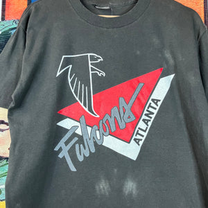 Vintage 80s 90s Atlanta Falcons Tee Size XL