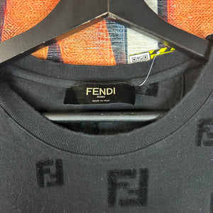 Fendi Logo Tee Size XL