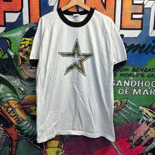 Load image into Gallery viewer, Y2K Houston Astros Camo Star Logo Ringer Tee Size Large
