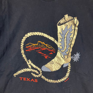 Vintage 90s Texas Destination Tee Size XL