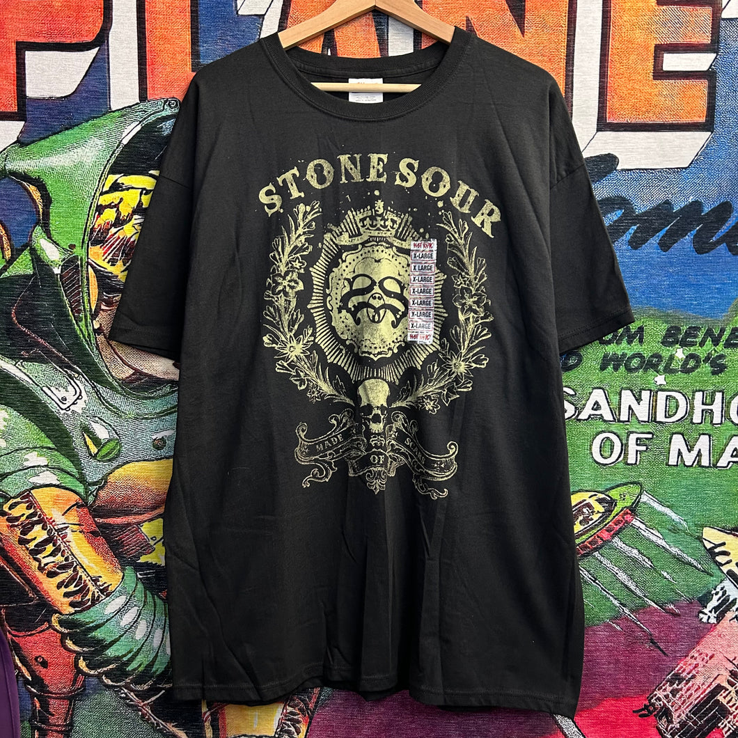 Brand New Y2K Stone Sour Band Tee Size XL