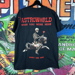 Astroworld ‘Enjoy the Ride’ Tee Size Large