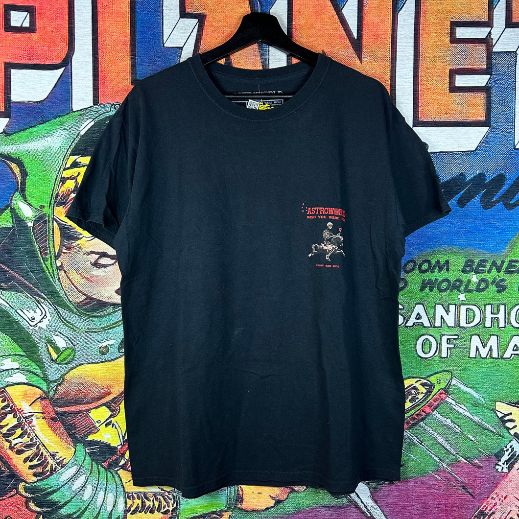 Astroworld ‘Enjoy the Ride’ Tee Size Large