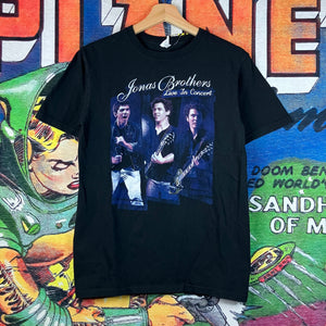 2010 Jonas Brothers Live In Concert Tee Size S