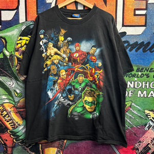 Y2K Justice League SuperHero Tee Size 2XL