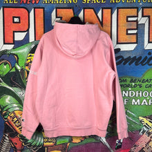 Load image into Gallery viewer, Supreme Champion Pink Satin Hoodie Size Large
