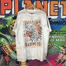 Load image into Gallery viewer, Affliction ‘Tomahawk Trading Co’ Tee Size 2XL
