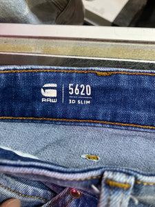 G Star Raw 5620 3D Slim Skinny Jeans Size 30/31