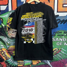 Load image into Gallery viewer, Nascar Racing Schedule Las Vegas Motor Speedway Tee Size Medium
