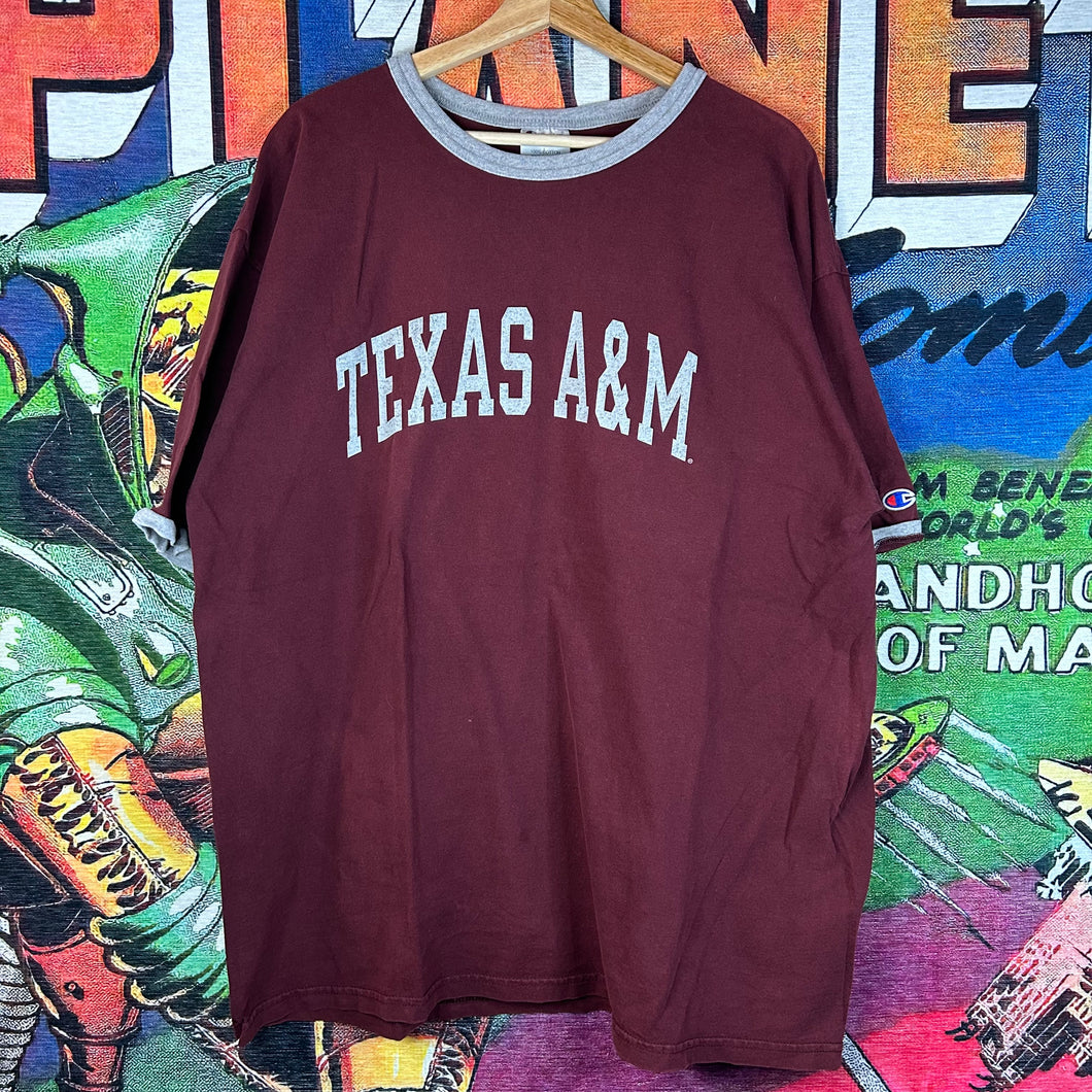 Y2K Texas A&M Tee Size 2XL