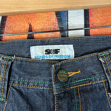 Load image into Gallery viewer, Y2K Songs of Freedom Jeans Size  38”
