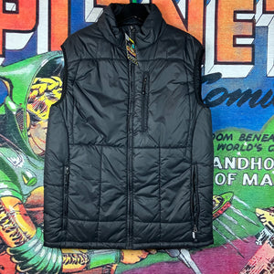 Stüssy Thermolite Monogram Logo Puffer Vest Size L