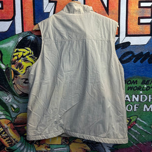 Y2K Creme Vest Size XL