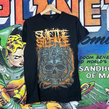 Load image into Gallery viewer, Suicide Silence Band Tee Size Small
