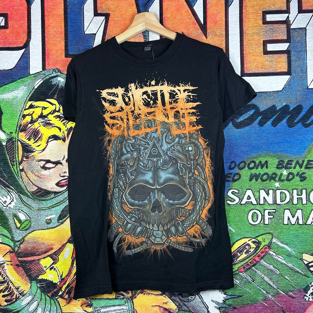 Suicide Silence Band Tee Size Small