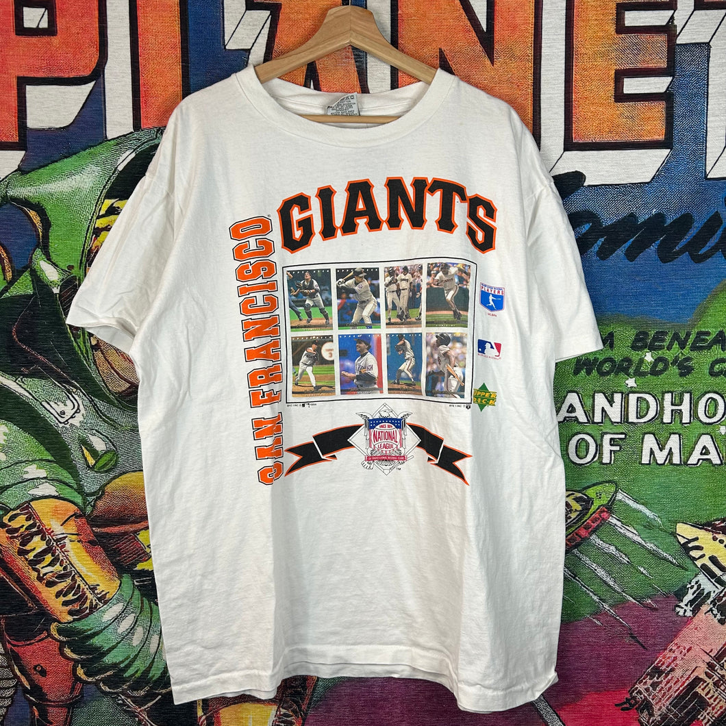 Vintage 90s San Francisco Giants Tee Size XL